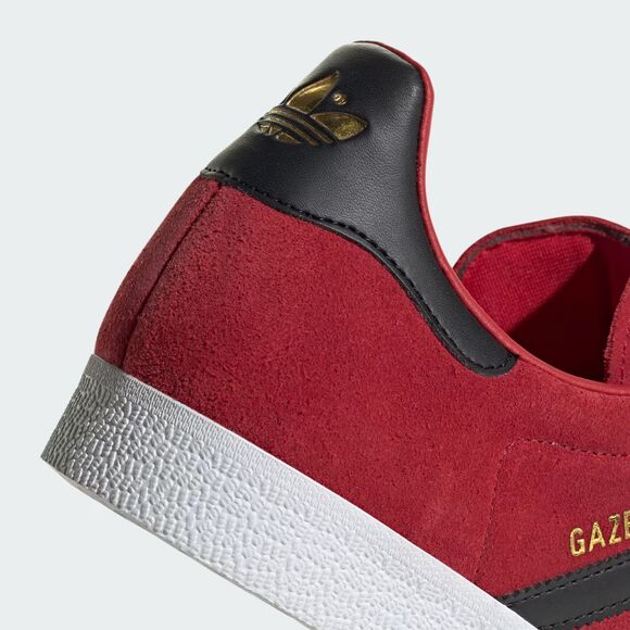 13M - [NEW] Men's Manchester United X adidas Gazelle Shoes 'Red' IE8503 - Picture 8 of 8